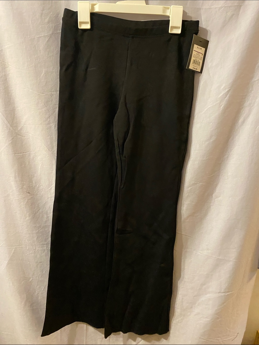 art class Black Boot Cut Stretch Pants